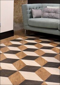 Neue Designs bei Designflooring - bis hin zur Loslösung vom Rechteck
