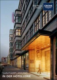 Neue Hotel-Broschüre von Grohe