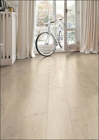 Haros neuer Laminatboden Tritty 200 Aqua verspricht hohe Strapazierfähigkeit