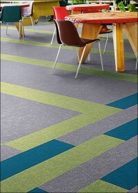 Flotex von Forbo kommt auf 80 Mio. Fasern/m² und empfiehlt ihn für neue Anwendungen