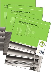 Erste EPDs in der Sonnenschutzbranche