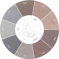 Farbe und Format als Stilmittel: Atlantis von F.C. Nüdling bringt Abwechslung bei Pflasterbelägen