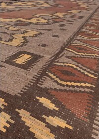 Formback- (statt Strangpress-)Pflasterklinker von Vandersanden