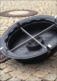 Gully- und Schachteinsätze zur Vermeidung von Fremdwasserzulauf ins Kanalnetz