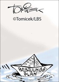 Kein Recht auf Regenrückhaltebecken, trotz Bebauungsplan