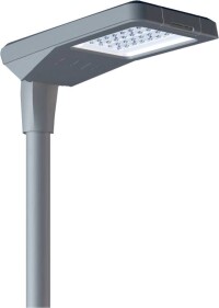 Neue Zhaga-kompatible Straßenleuchte von Novaday mit einstellbarer Lichtverteilung