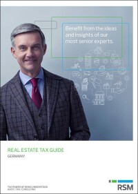 Steuerleitfaden für die Immobilienbranche