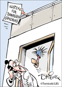 Reparaturbedürftige Dachterrasse Sonder- und/oder Gemeinschaftseigentum?