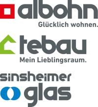 Alfred Bohn Gruppe relauncht seine Marken Albohn, Tebau und Sinsheimer Glas