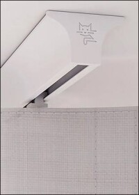 Silent Track: Neues, besonders leises Vorhang-System von Silent Gliss