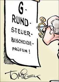 Vermieter muss Grundsteuerbescheide prüfen