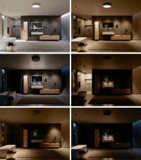 Smarte, durchgängige Badbeleuchtung vom Badausstatter Keuco