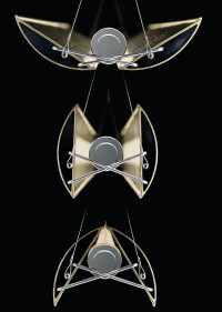 Belux stellt ikonische Updown-Pendelleuchte auf LED-Technik um und bietet neue Farben an