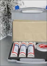 Akut-Hilfe-Koffer à la Remmers bei Schimmel-Alarm: Power Protect First Aid Kit