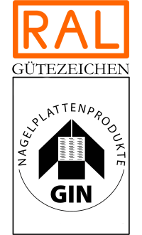 Güteüberwachte Nagelplattenprodukte überspannen bis zu 35 m