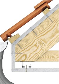 Brandüberschlag an der Traufe mit Brandschutzplatten aufhalten