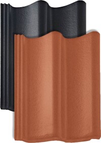 Leichter Doppel-S Dachstein von BMI Braas dank Aerlox