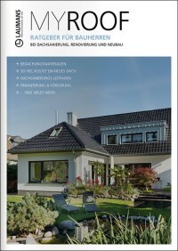 Laumans veröffentlicht Bauherren-Ratgeber „My Roof“