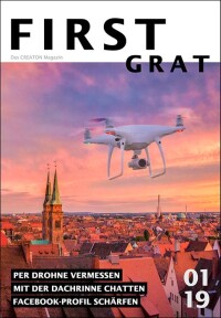 Neues Creaton-Magazin  „FirstGrat“ richtet sich an Dachdecker