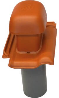 Wienerberger hat 2019 sein First- und Dachzubehör-Sortiment überarbeitet