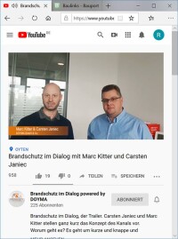 „Brandschutz im Dialog“: Brandschutzmanschetten auf YouTube