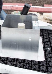 Neue smarte Ablaufdrossel von Optigrün für Retentionsdächer