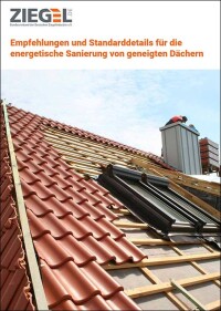Neue Broschüre zur Steildachsanierung von der Ziegelindustrie