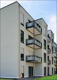 Schnelle Nachverdichtung in Leverkusen mit Modulbauten