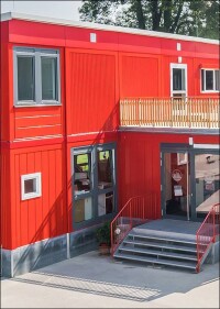 Temporäre Gebäude für Architekten ein wachsender Markt