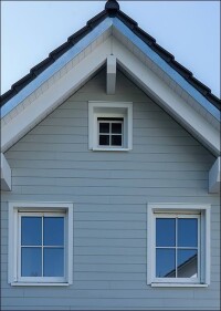 Fassadenbekleidung von James Hardie eco-zertifiziert