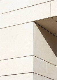 Beiges Sedimentgestein Rocanex Kanfanar für Rathschecks Symmetrische VHF-Deckung