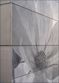 Glasfaser- und Fotobeton trafen an der TU Dresden auf Denkmalschutz und Elektronenmikroskope