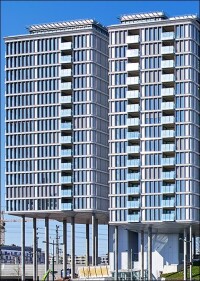 Eigens entwickeltes Produktionsverfahren für Renzo Pianos erstes Gebäudeensemble in Wien