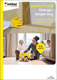 Elf Wärmedämm-Verbundsysteme von Weber auf 20 Seiten im Überblick