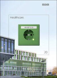 Neue Healthcare-Broschüre von Jung