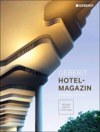 Neues Hotel-Magazin von Geberit
