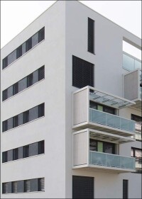 Tragende Doppelständerwände zur Wohnungstrennung in der Gebäudeklasse 4