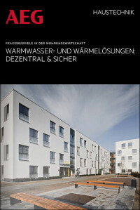 Neue WoWi-Broschüre zur dezentralen Warmwasser- und Wärmeversorgung
