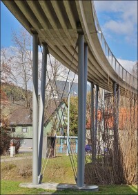 Zwischenbilanz: Wie dauerhaft sind textilbewehrte Brücken?