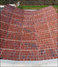 Mehrfach gekrümmte Gewölbekonstruktionen aus Ziegelsteinen neu gedacht: modular