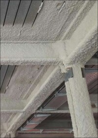 Maxits „Brandschutzputz“ auch für Stahlstützen und Stahlträger geeignet