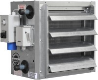 Kampmann verbessert Betriebssicherheit und Leistung seines wassergeführten Bauheizers HT