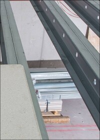 Erstmals: Tragende Trockenbaudecke „Knauf Cocoon Transformer“ im Oberhausener Kinderland