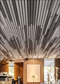 Hunter Douglas baut sein Filz-Deckensystem Heartfelt für mehr Plastizität aus