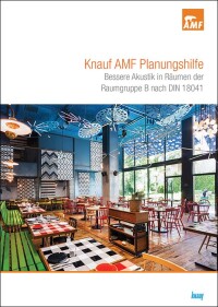 Raumakustik-Planungshilfe für Restaurants von Knauf AMF