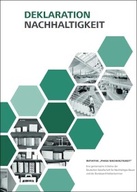 DGNB und BAK starten Initiative „Phase Nachhaltigkeit“ mit einer „Deklaration Nachhaltigkeit“