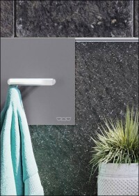 Schlüter-Arcline: die kongeniale Verbindung von Fliesenfugen und Keuco-Badaccessoires