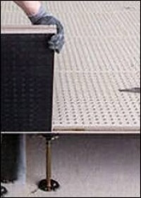 GIFAfloor FHBakustik zur Rettung der Raumakustik und als Quellluftboden