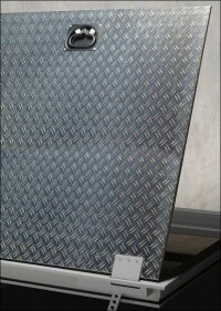 Brand-/Rauchschutz für den horizontalen Einbau