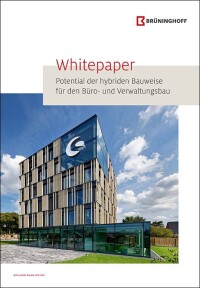 Brüninghoff veröffentlicht Whitepaper zur Holz-Hybridbauweise